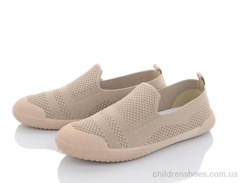 Слипоны Violeta only one 143-23 khaki