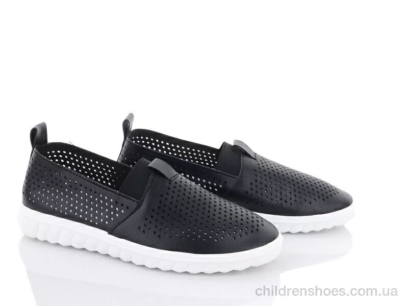 Слипоны Violeta only one 9-761 black