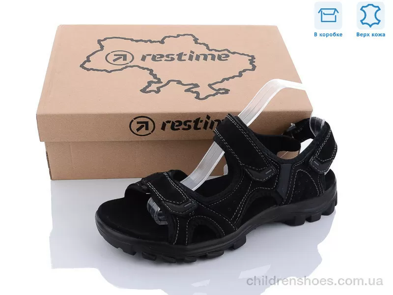 Сандалии Restime NML22111 black