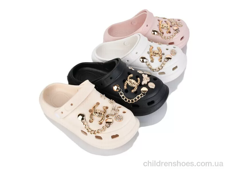 Кроксы No brand KR20A mix