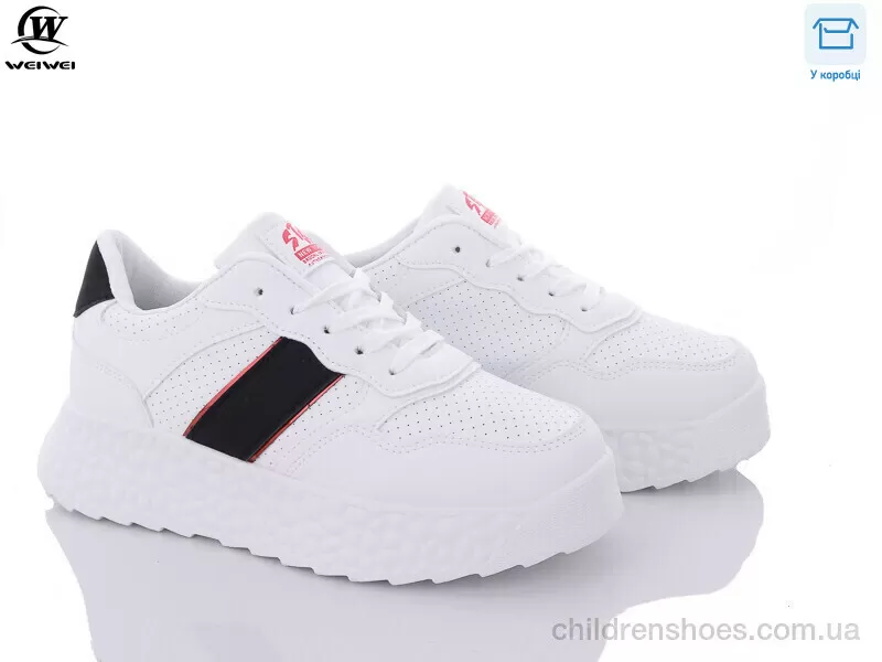 Кроссовки Wei Wei SS62 white-black