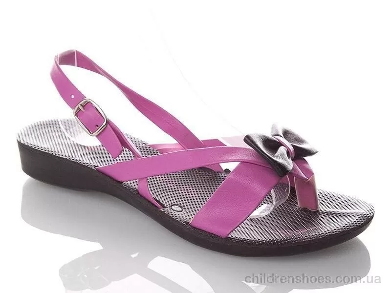 Босоножки Demur WMona-bant-fuchsia