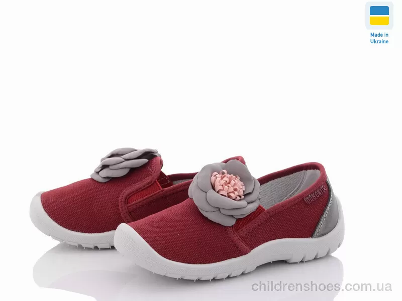 Слипоны Dago K101 бордо