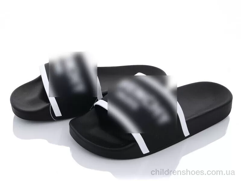 Шлепки женские Violeta only one Q110-L30-1 black