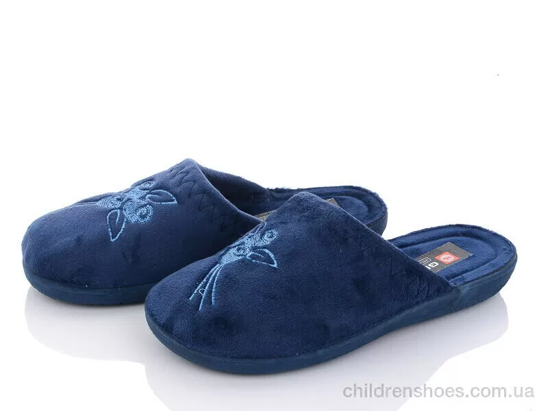 Тапки Gezer G005-5 blue