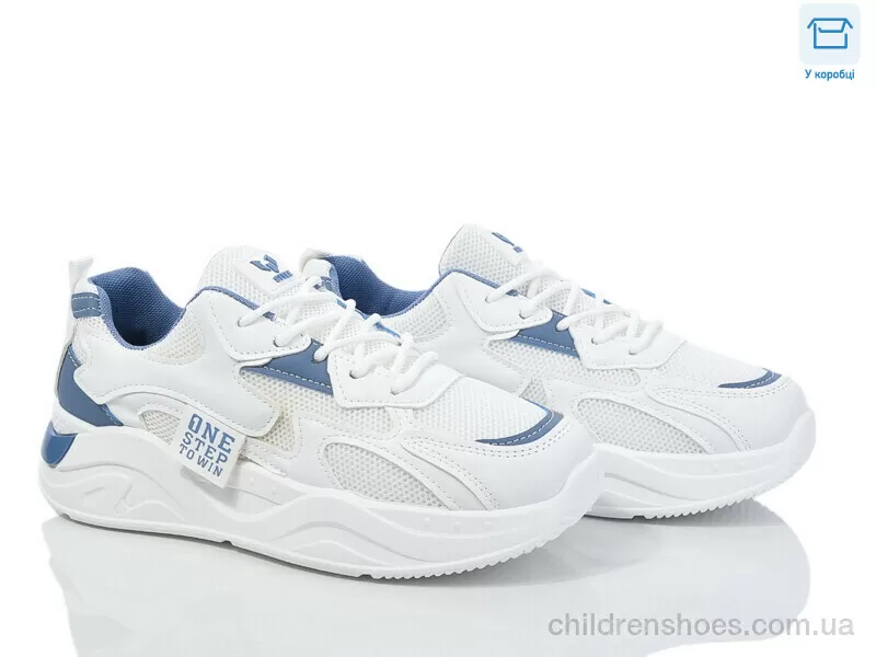Кроссовки M-Style M2 white-blue