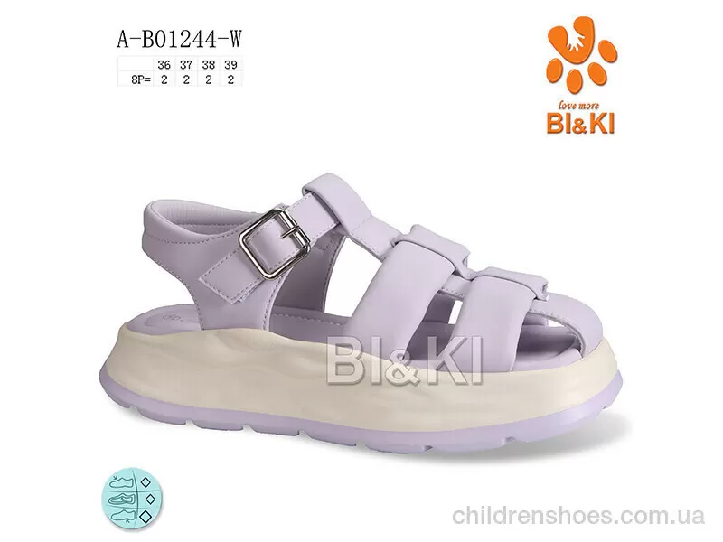 Босоножки Bi&amp;amp;Ki A-B01244-W
