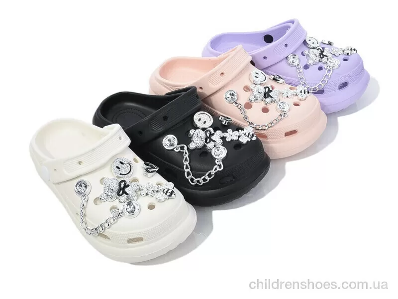 Кроксы NU0333-3 mix BABYSHOP / p. 24-29 / 12пар