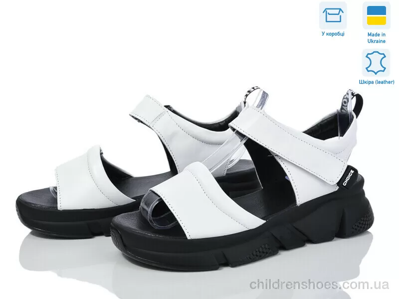 Босоножки IT Style 4064-6 білий к.