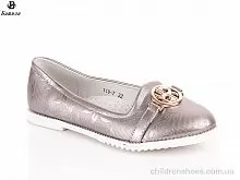 Балетки 119-7 d.grey Башили / p. 31-36 / 8пар