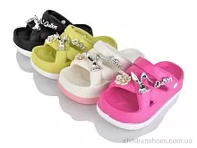 Шлепки W176 mix M&L  Alex13 / p. 36-41 / 12пар