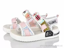 Босоножки A2375A pink ASHIGULI / p. 31-36 / 12пар