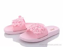 Шлепки DS45-7 розовый Selena / p. 36-41 / 6пар