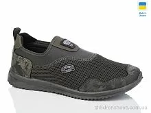 Кроссовки N29-01 зелений Lot Shoes / p. 41-45 / 6пар