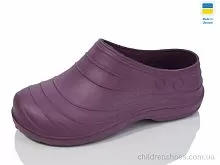 Галоши Б06 бордовий Lot Shoes / p. 37-41 / 12пар
