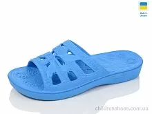 Шлепки N60 блакитний Lot Shoes / p. 36-41 / 6пар