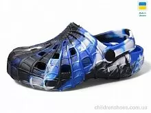 Кроксы SV16 чорний Inblue / p. 28-33 / 6пар