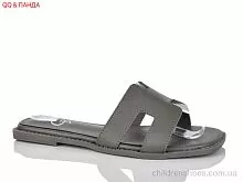 Шлепки K55-6 QQ&Панда / p. 36-41 / 8пар