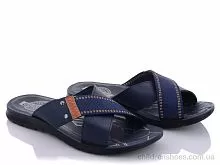 Шлепки M6125 blue DeMur / p. 40-44 / 6пар