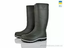 Сапоги резиновые RB101-40 зелений Golden Lion / p. One size / 4пар