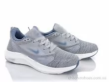 Кроссовки S3 (S158)- grey-blue Violeta / p. 40-44 / 5пар