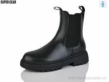 Ботинки PV25-1 black Super Gear / p. 36-41 / 6пар