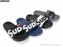 Шлепки 7800 mix Super Gear / p. 40-45 / 12пар