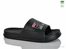 Шлепки 106 чорний Lot Shoes / p. 41-45 / 6пар