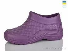Галоши Б3 холодний бордо Lot Shoes / p. 37-42 / 12пар