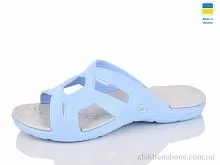Шлепки Баришня блакитний Inblue / p. 36-41 / 8пар