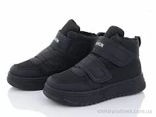 Ботинки 150-28 all black Violeta / p. 36-41 / 8пар