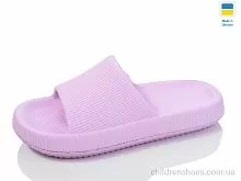 Шлепки N88 св.бузковий Lot Shoes / p. 36-41 / 6пар