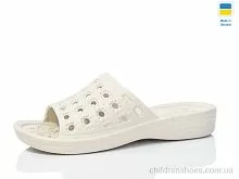Шлепки N19 беж Lot Shoes / p. 36-41 / 6пар