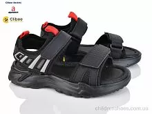 Сандалии AC366 black-red Clibee-Doremi / p. 32-37 / 6пар