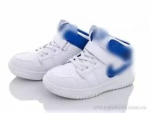 Кроссовки Y49-0141B white-blue Violeta / p. 32-37 / 6пар