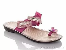 Шлепки W07200-fuchsia DeMur / p. 36-40 / 6пар