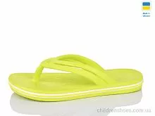 Вьетнамки N257 лайм Lot Shoes / p. 37-41 / 8пар