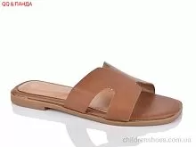 Шлепки X37-7 QQ&Панда / p. 36-41 / 8пар