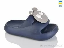 Шлепки N335 т.синій Lot Shoes / p. 24-31 / 8пар