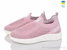 Кроссовки K304 рожевий Favorit / p. 31-36 / 12пар