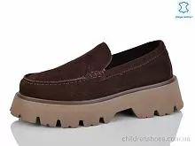 Туфли D6172-20 brown Violeta / p. 36-41 / 8пар
