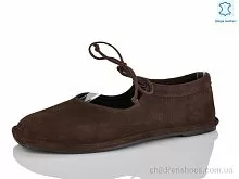 Туфли D6168-8 brown Violeta / p. 36-41 / 8пар