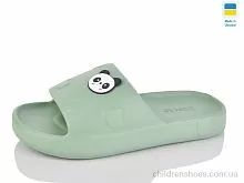 Шлепки N109 авокадо Lot Shoes / p. 37-40 / 8пар