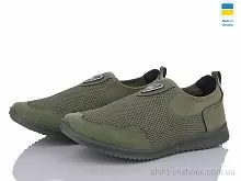Кроссовки Dago 2903 хакі Paolla / p. 41-45 / 6пар