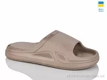 Шлепки C11-2 коричневий DeMur / p. 36-41 / 6пар