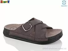 Шлепки MS6004-1 Sharif / p. 40-45 / 6пар