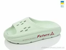 Шлепки N72 св.зелений Lot Shoes / p. 36-41 / 8пар