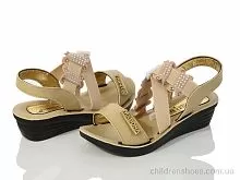 Босоножки 2024-049-1 beige DeMur / p. 24-29 / 24пар