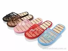 Тапки H113 mix M&L  Alex13 / p. 36-41 / 12пар