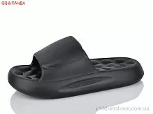 Шлепки 8109 black QQ&Панда / p. 36-41 / 8пар